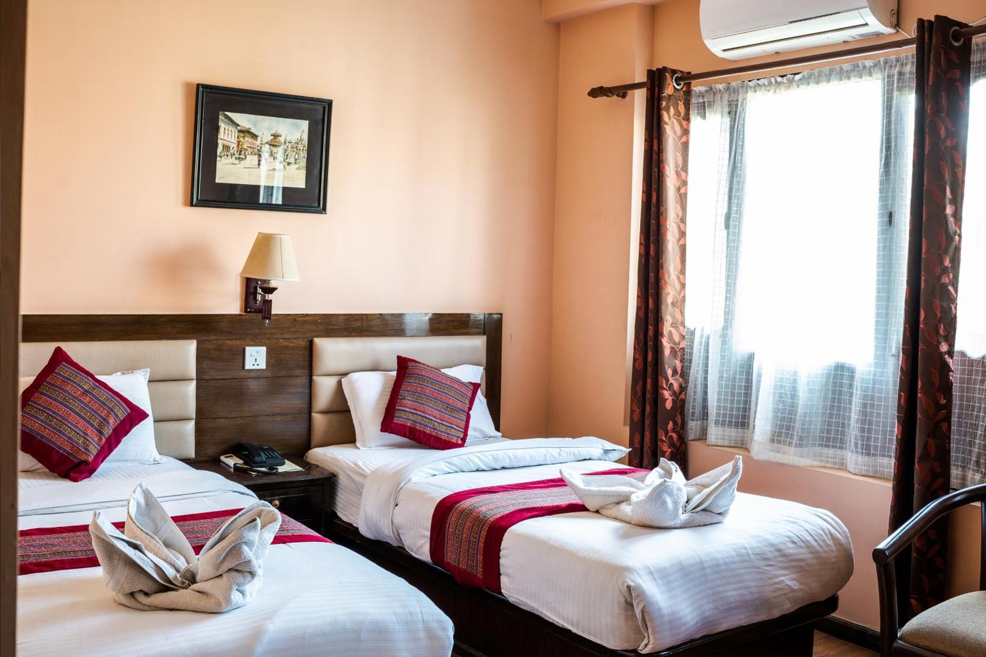 Hotel Namtso Катманду Екстер'єр фото