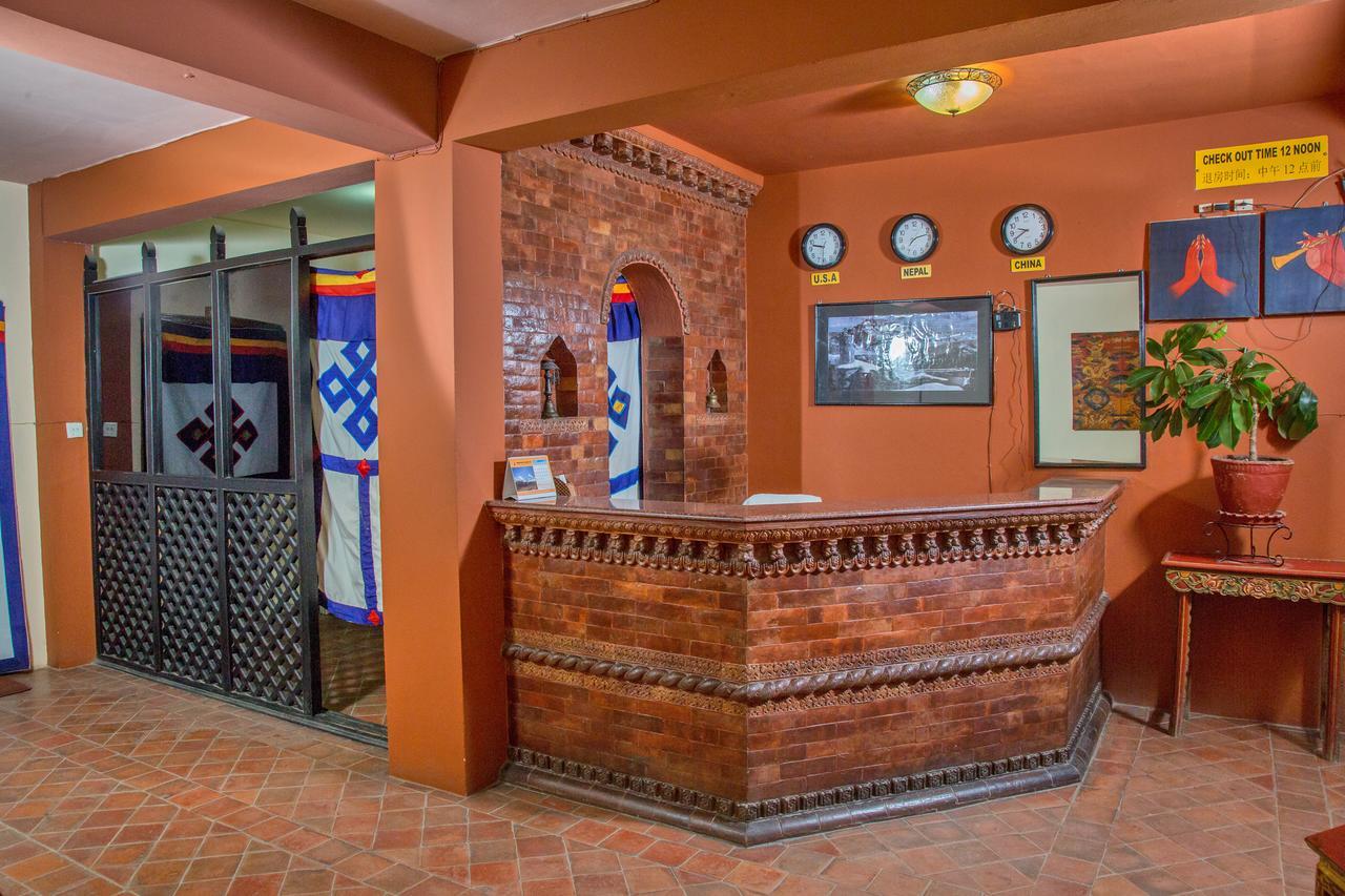Hotel Namtso Катманду Екстер'єр фото