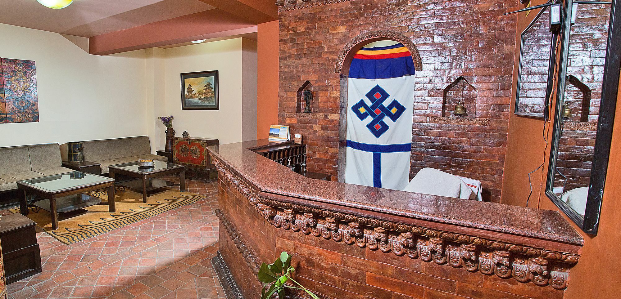 Hotel Namtso Катманду Екстер'єр фото