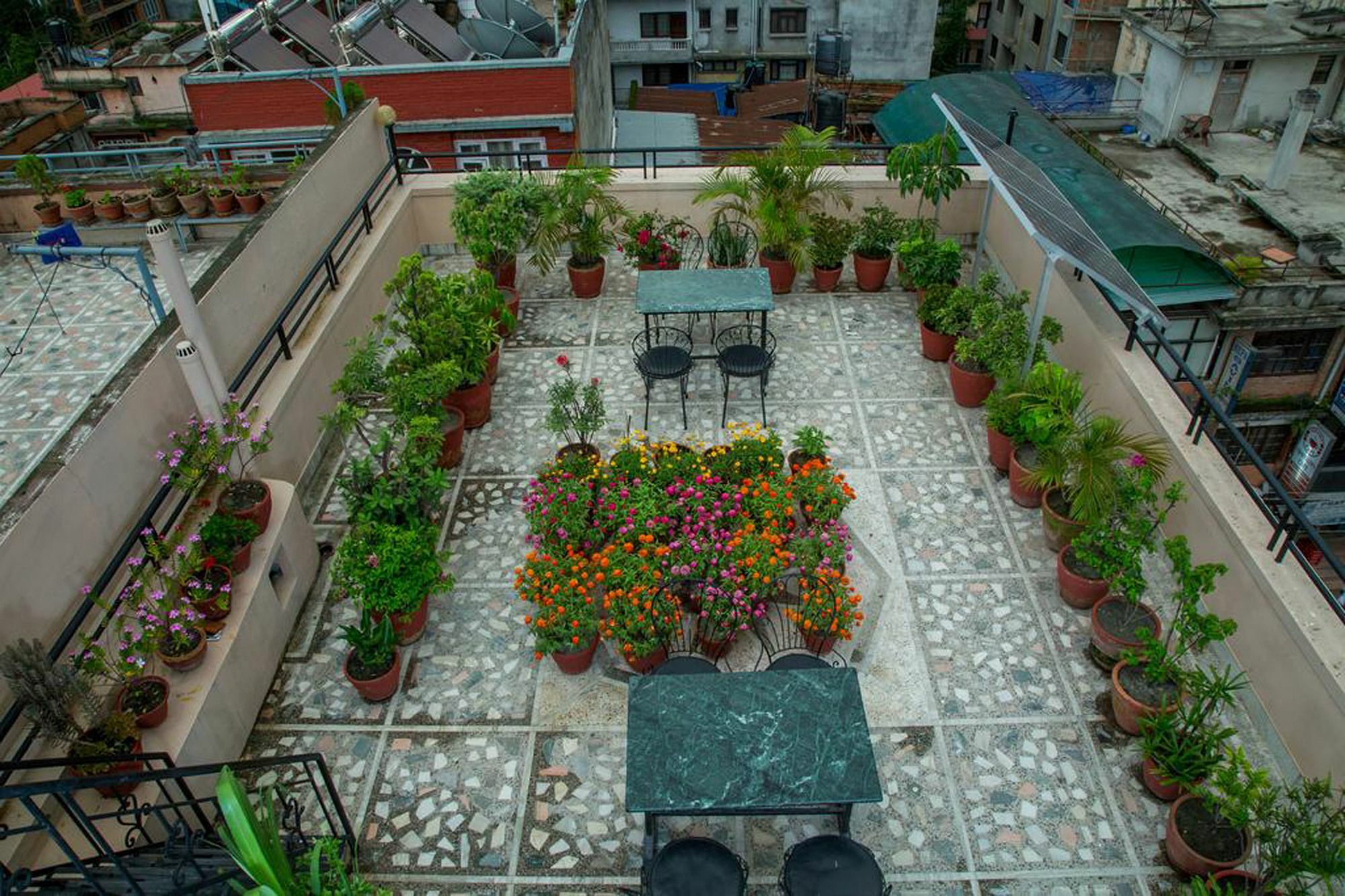 Hotel Namtso Катманду Екстер'єр фото